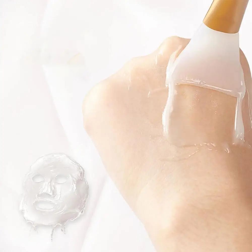 1 шт. Мягкая силиконовая кисть для маски лица Кисть макияжа маска пудры