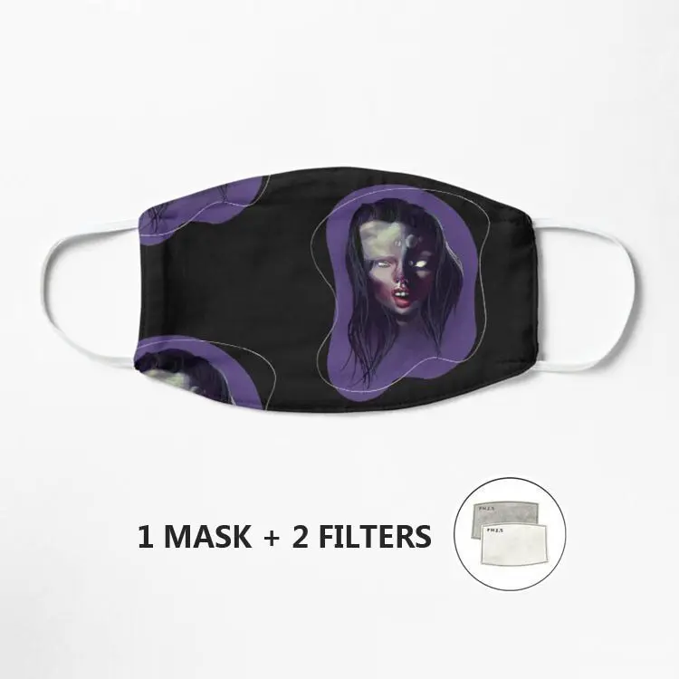 

Тела ужас женская маска против пыли для лица из чистого хлопка маска для полости рта многоразовый тканевый анти Пылезащитная маска