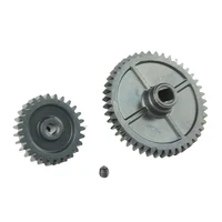 hardened metal reduction gear motor gear kit for 114 wltoys 144001 rc4wd rc car parts accessories