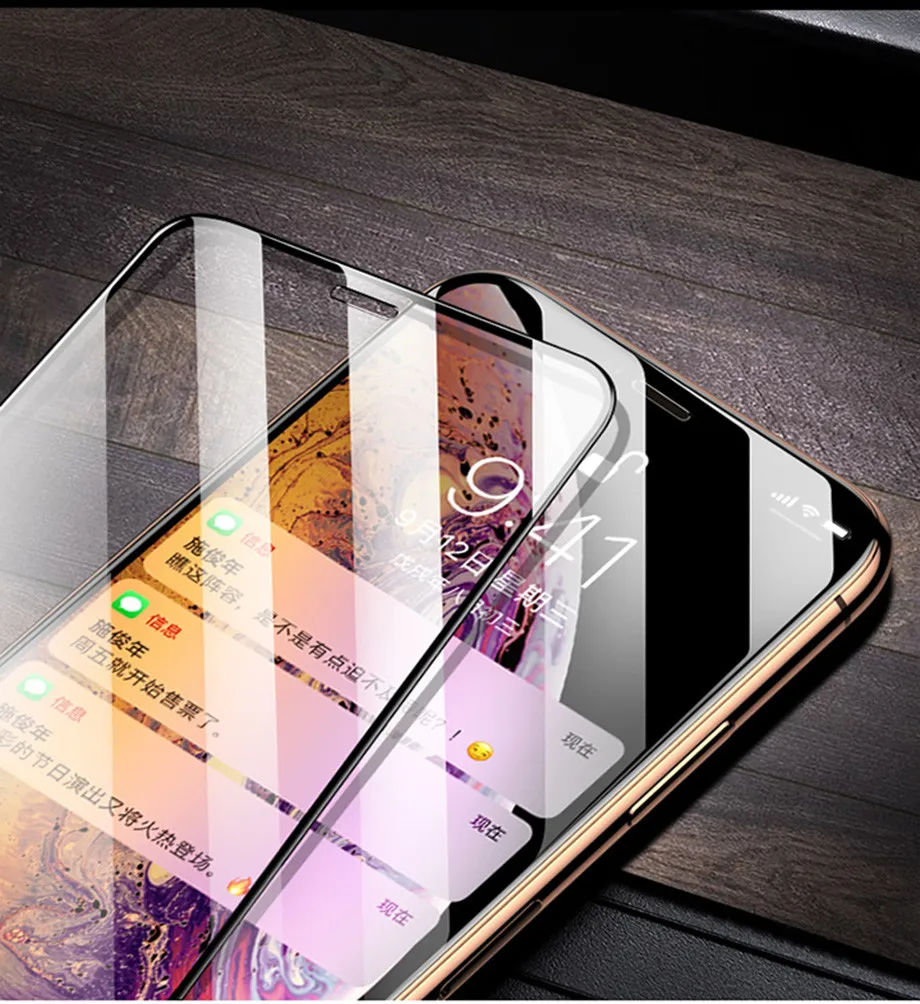 200D полное покрытие из закаленного стекла для iphone 11 Pro X XR XS MAX glass iphone 11 Pro защита экрана защитное стекло на iphone 11