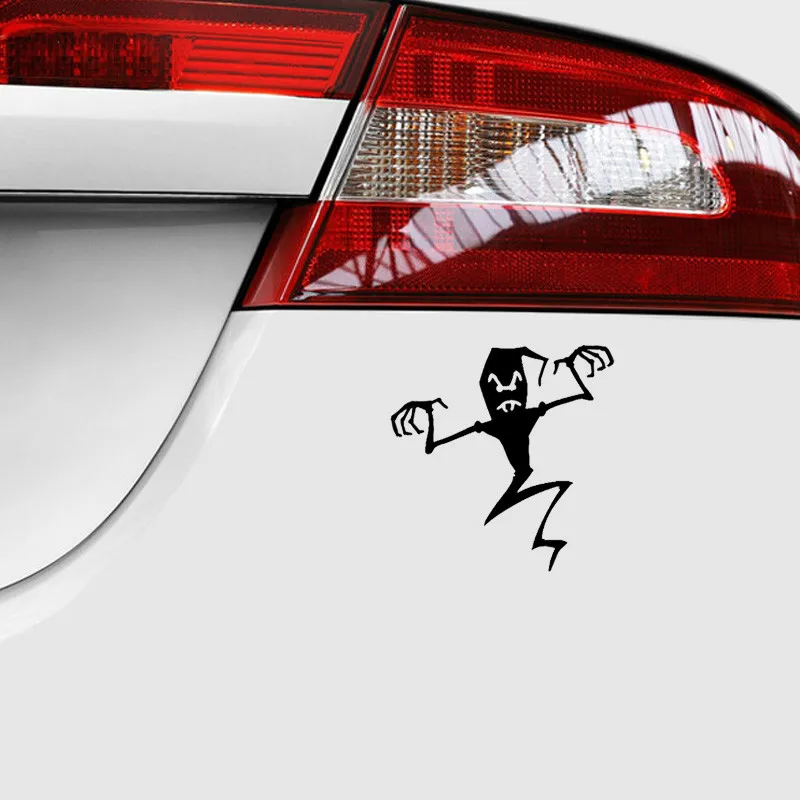 Крутой Хэллоуин жуткий стикер виниловый декор для Авто/бампер/окно виниловая