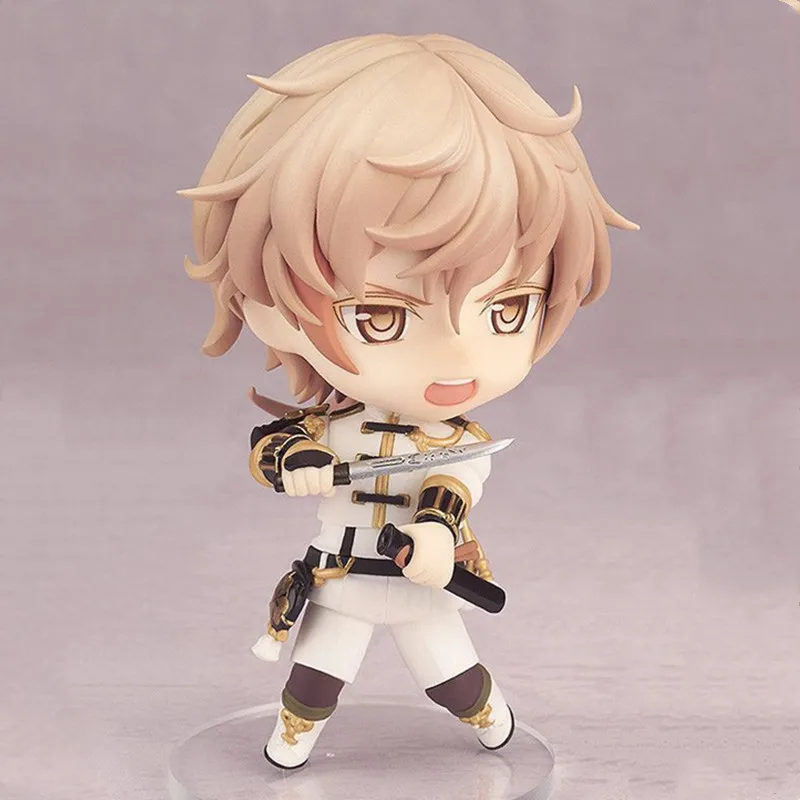 

10cm Touken Ranbu Online monoyoshi sadamune 651# Anime Cartoon Action Figure PVC toys Collection figures for friends gifts
