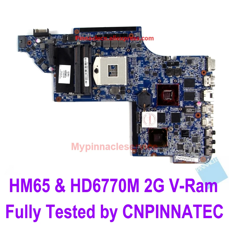 

650799-001 материнская плата для HP Pavilion DV6 DV6-6000