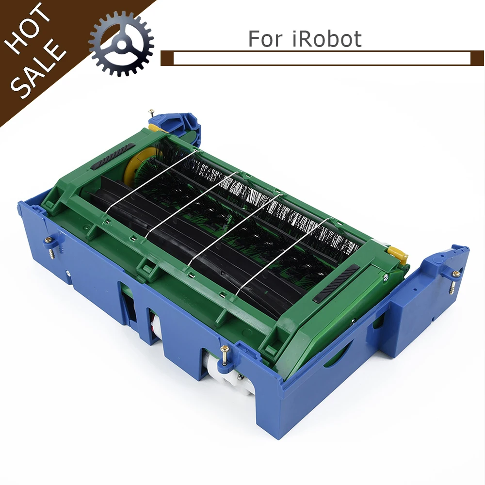 

limpeza cabeça módulo com motor para irobot roomba 500 todas as séries 527 510 aspirador peças acessórios Principal rolo escova