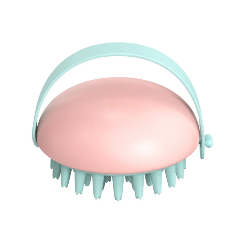 

H7JC Shampoo Scalp Massager Brush, Silicon Dandruff Hair Shampoo Brush for Shower, Scalp Scrubber for Women, Men, Pets