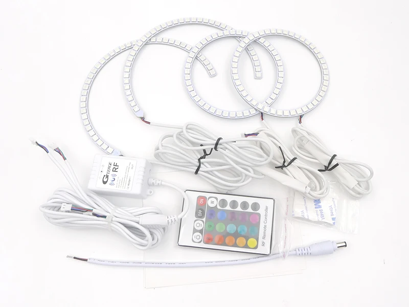 Радиочастотный пульт дистанционного управления Bluetooth приложение многоцветный RGB