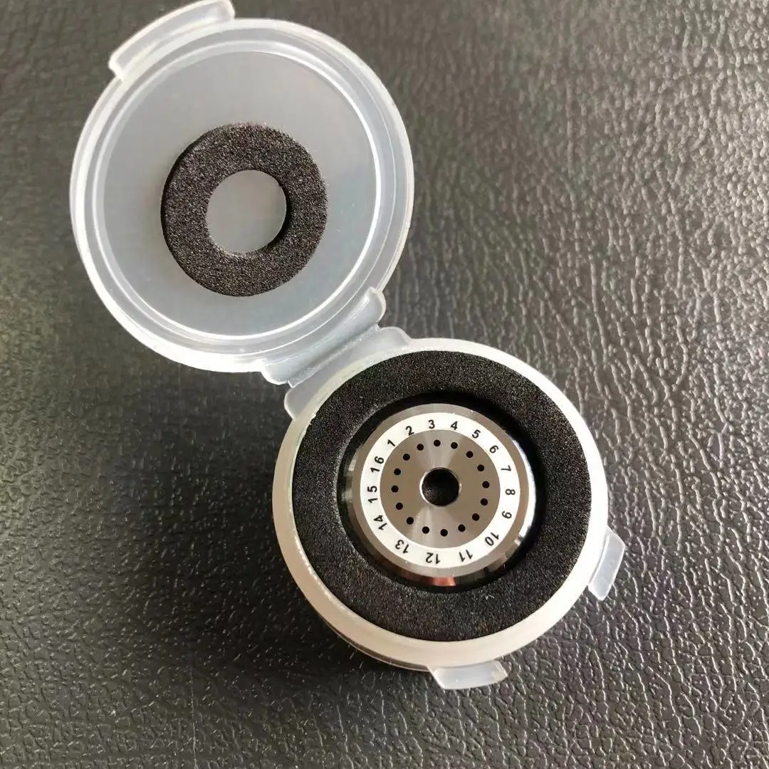 22.5*4*2mm fiber cleaver blade for  VF-15H V7 V8 fiber cleaver replacement blade life 48000 times