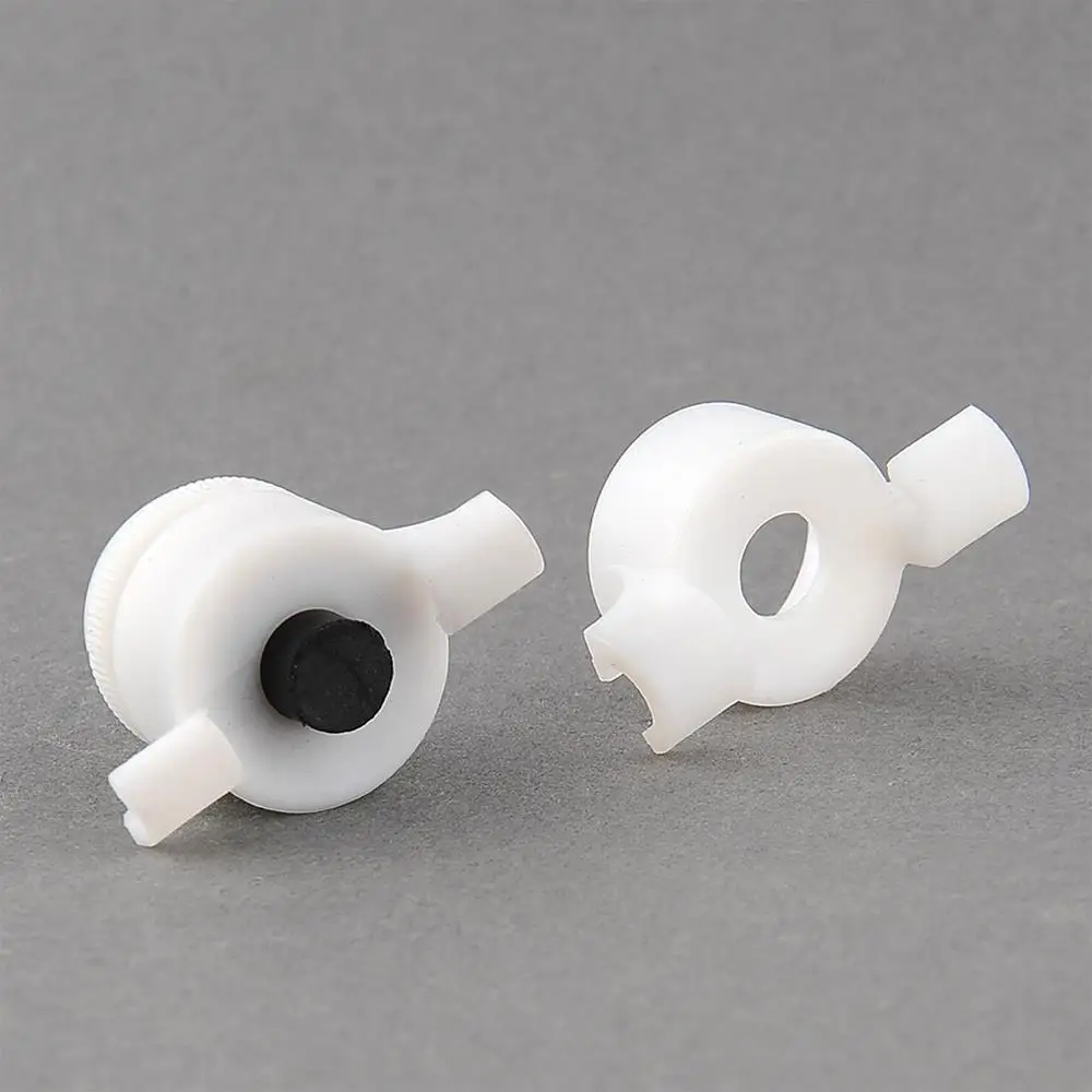 6pcs Fishing Rod Tip Clip Alarm Bite Alarm Alert Strike 2 Size in 1 Small Sport White Mini HOT Fish