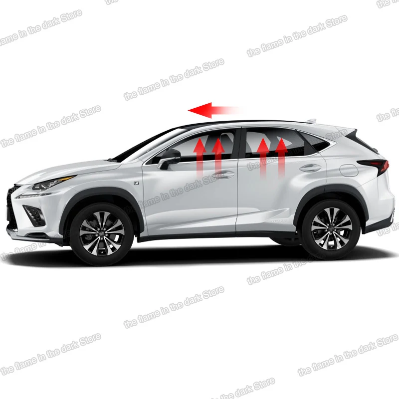 Lsrtw2017 для Lexus RX 200t 350 450h Nx NX200 NX300 NX300h NX200t автомобильный стеклоподъемник