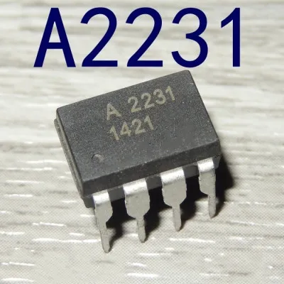 10 шт./лот A2231 HCPL 2231 HCPL2231 HP2231 DIP 8|dip8| |