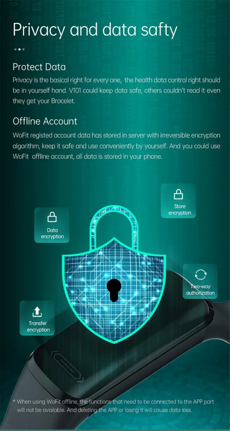 

V101 Smart Wristband IP68 Waterproof Pedometer Activity Tracker Sport Smart Watches For Xiaomi Mobile Phone For Sports