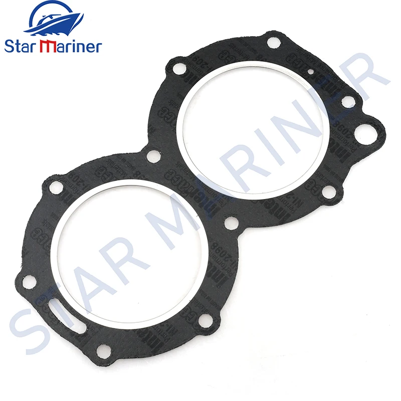 

663-11181-A1 Head Gasket For Yamaha Outboard Motor 48-55HP 2T 27-81252M 663-11181-00 697-11181-00 697-11181-01 697-11181-A1
