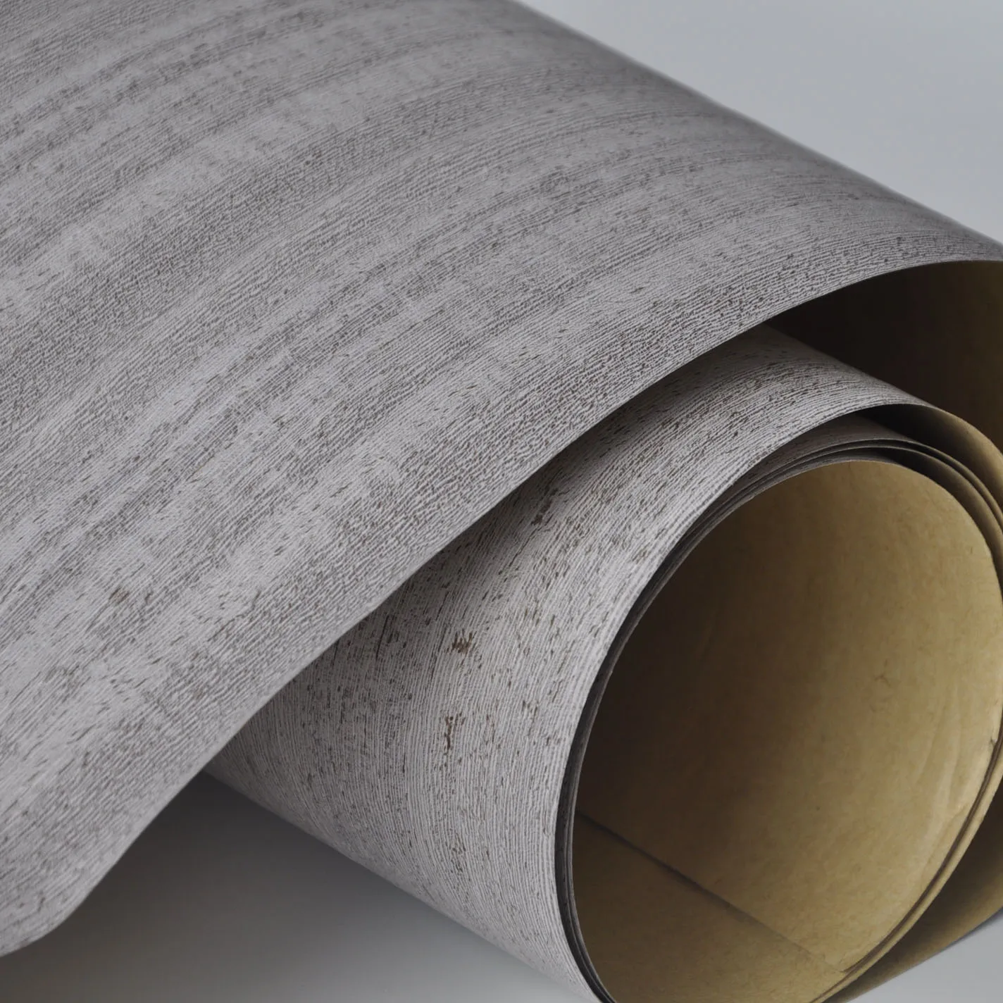 Шпон из крафт бумаги Гренландии окрашенный шпон венге 2500 мм * 600 для кухонной