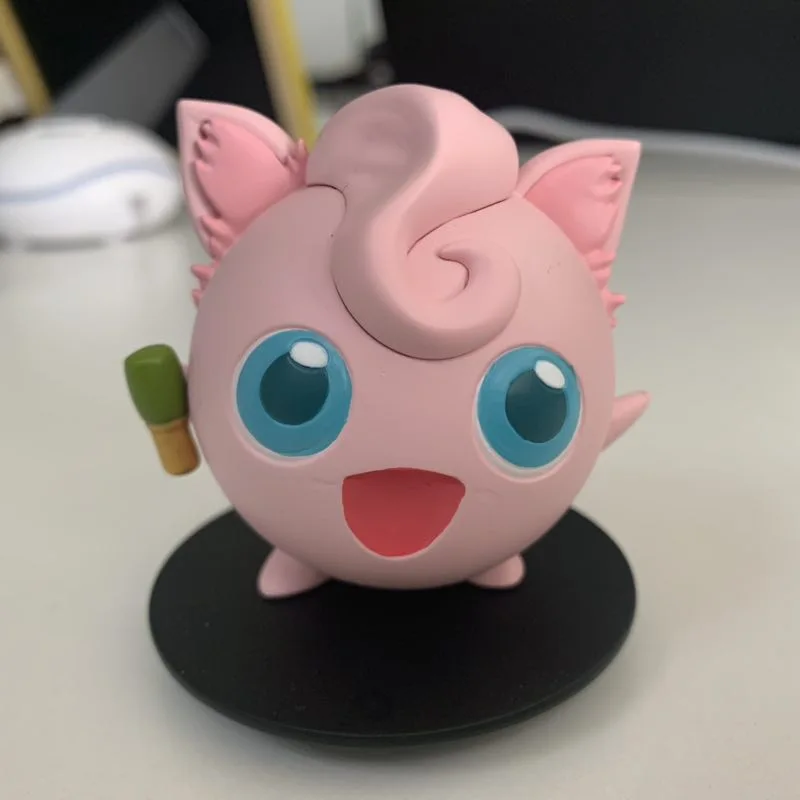 Original Big Detective Pikachu Pokemon Frog Seeds Surrounding Car Accessories Fragrance Birthday Gift Anime Figure Christmas Toy | Игрушки и