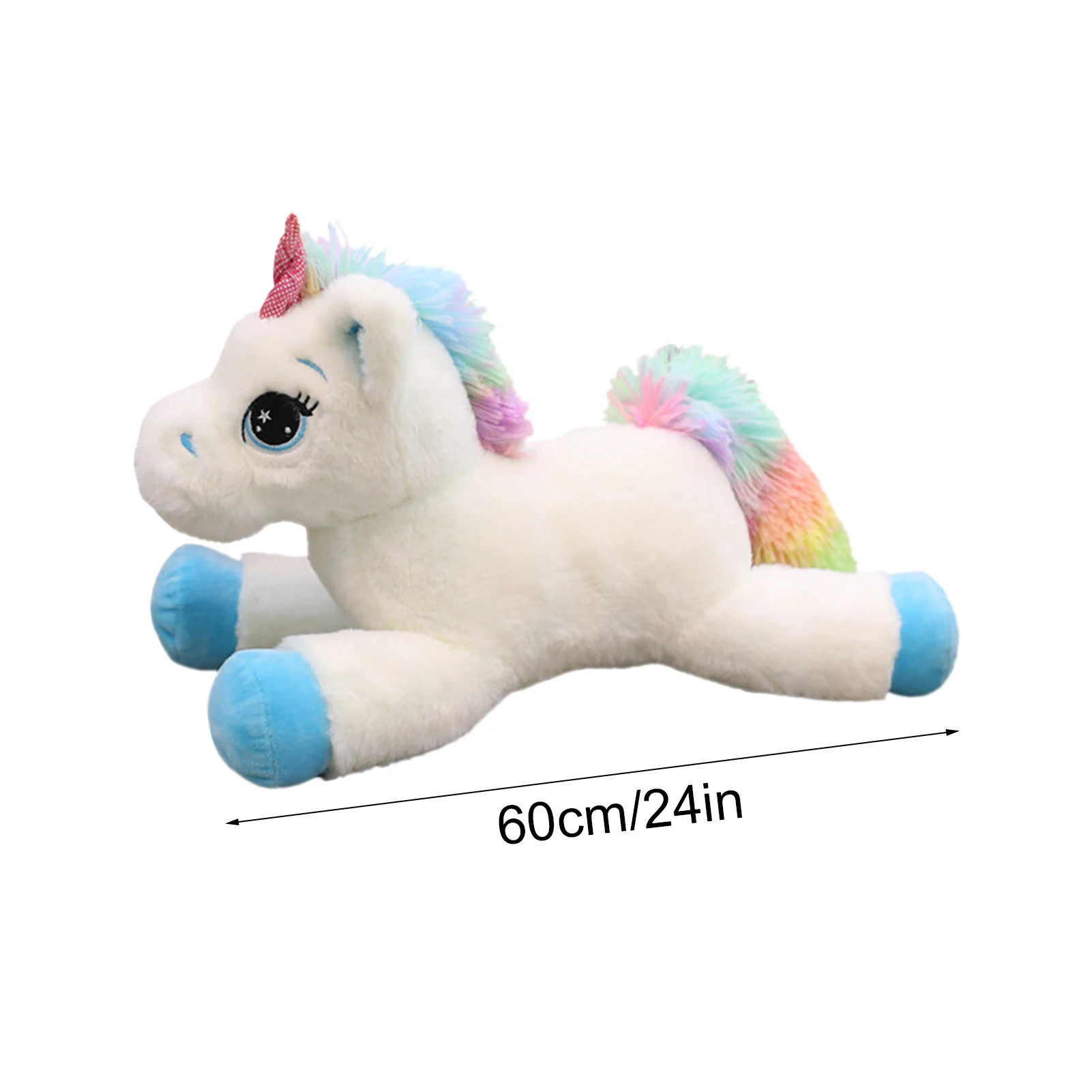 

Kawaii Giant Unicorn Plush Toy Soft Stuffed Unicorn Soft Dolls Animal Horse Toys For Children Girl Pillow Birthday Gifts