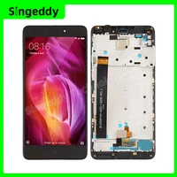 lcd screen display touch panel digitizer assembly replacement parts for xiaomi redmi note 4 note4 5 5 inch 1080x1920