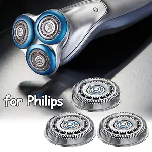 3 шт., сменные головки для бритвы Philips SH70 S7310 7370 7530 7720 7780 S7000