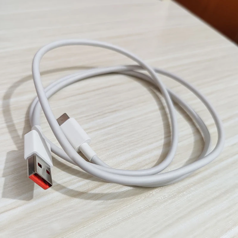 Кабель USB Type-C 6A для быстрой зарядки и передачи данных XIAOMI MI10 Ultra Mi11 Mi9 SE MIX3 Redmi K30 Pro K20