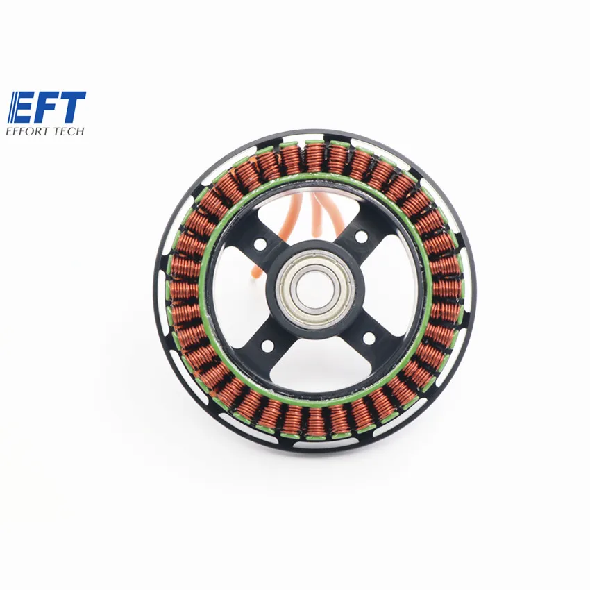 EFT 8010HD 140kv бесщеточный двигатель для сельского хозяйства высокомощный