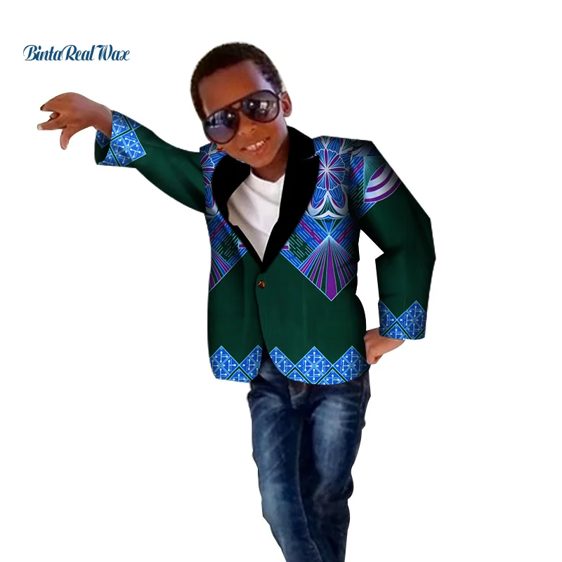 Африканская одежда Дашики с восковым принтом куртка топы базин богатый хлопок