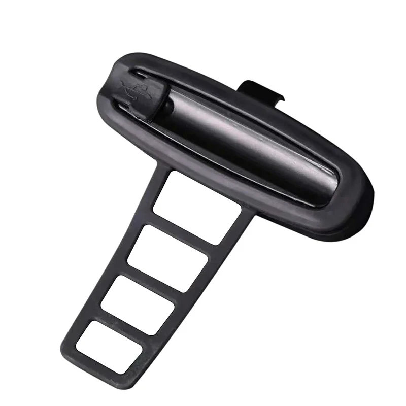 

New Bicycle Safety Light Rechargeable Waterproof USB Bicycle Anti-Collision Light Silicone Rear Light Bicycle Accessories