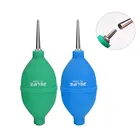 2 в 1 Набор для ремонта телефона уборщик пыли воздуходувка мяча чистящая ручка для мобильных телефонов PCB ПК клавиатура для удаления пыли Камера салфетка для очистки линз