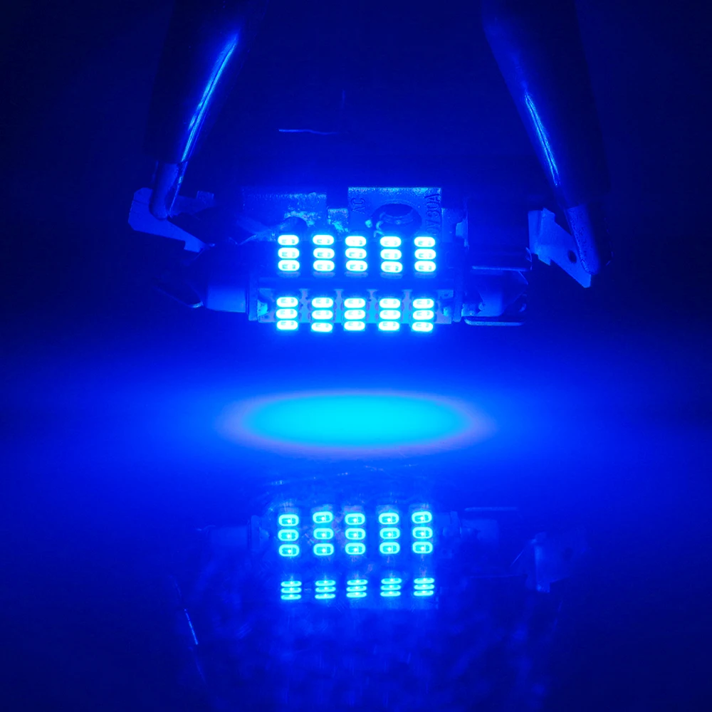4 шт. 44 мм 12 В 1206 60 Smd светодиодные лампочки для чтения потолочный светильник автомобильная лампа на дверь белый синий красный янтарь зеленый CE/RoHS совместимый