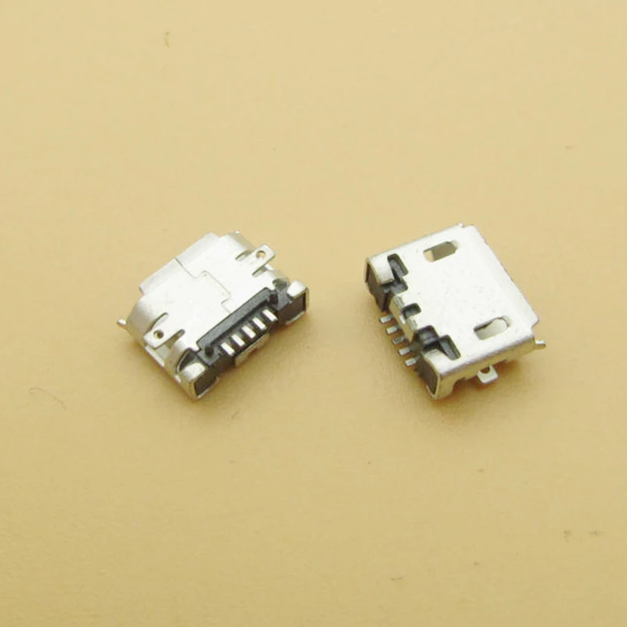 100 шт. DC разъем питания Micro USB Jack Порт розетка для нетбука/планшета/мобильного