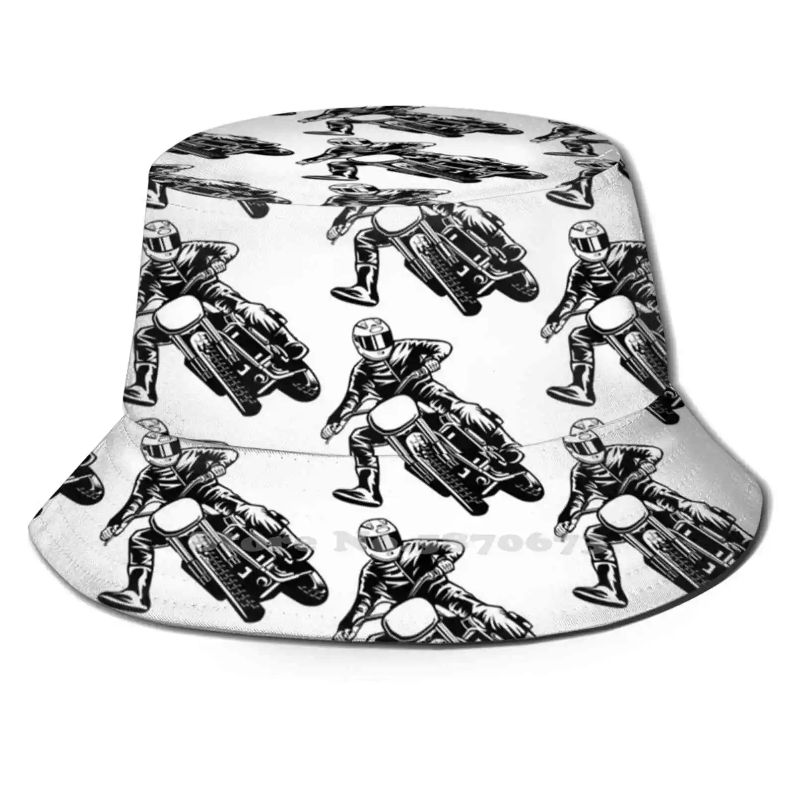 

Панама для дрифта мотоцикла, Солнцезащитная шляпа для езды на мотоцикле