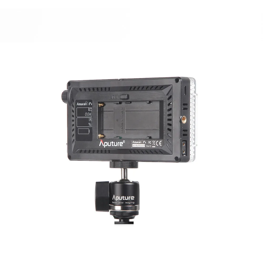 Aputure Amaran AL-F7 цветовая температура 3200-9500K CRI/TLCI 95 светодиодный ная панель самая