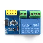 Релейный модуль ESP8266  ESP01 S 5V Wi-Fi, лампы для умного дома, дистанционное управление, переключатель, приложение для телефона (без лампы)