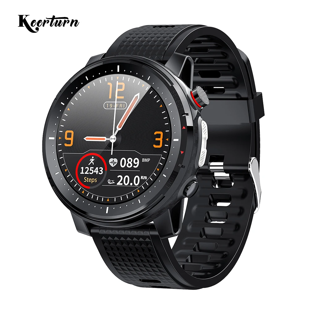 IP68 Водонепроницаемые Смарт часы L15 спортивные длинные батареи Samrt браслет