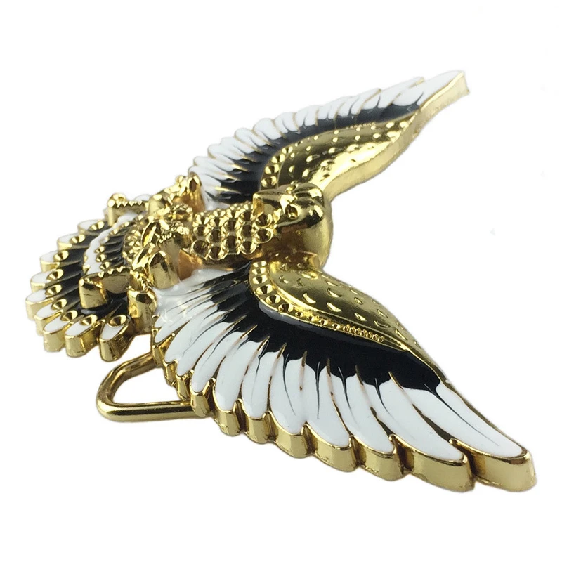 Модная мужская пряжка для ремня с 3D орлом животными хорошее качество летающим