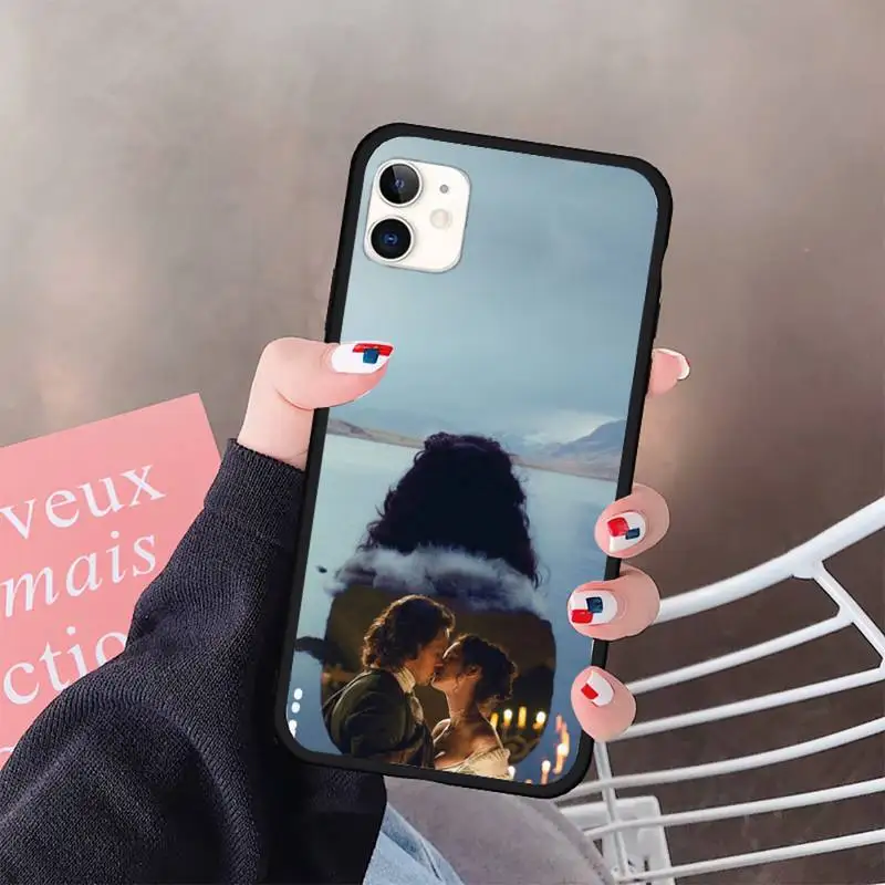 

OUTLANDER Tv Shows the film Phone Case for iPhone 11 12 pro XS MAX 8 7 6 6S Plus X 5S SE 2020 XR mini