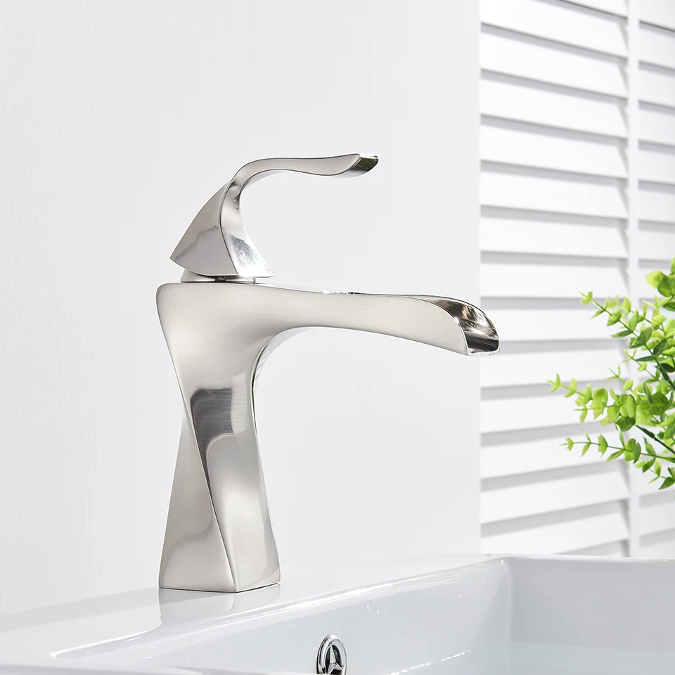 Uythner черный бронзовый кран для ванной комнаты латунный раковины смеситель воды