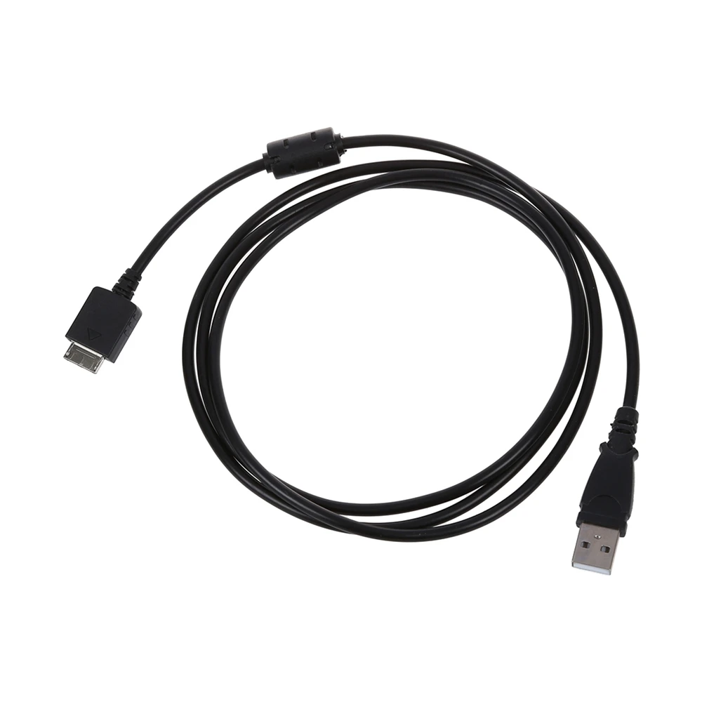 USB кабель для зарядки и передачи данных E052 A844 A845 MP3 MP4 Player черный Sony Walkman|Кабели