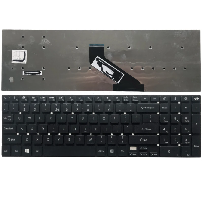 США клавиатура для ноутбука Packard Bell easynote TS13 TS11 TS11hr TS44 LS11 LS13 LS44 LK11BZ LK13BZ VAB70 LS11HR|laptop