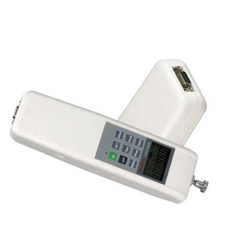 Абсолютно Новый цифровой толкатель Gage HF 100N измеритель силы тестер 100|force gauge