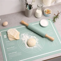 food grade silicone kneading dough pad kitchen non slip bread flour pad baking tools pastry mat