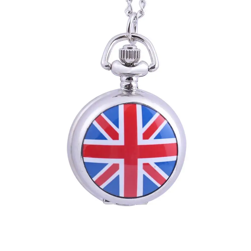 Новые Индивидуальные кварцевые карманные часы Модные подвесные маленькие