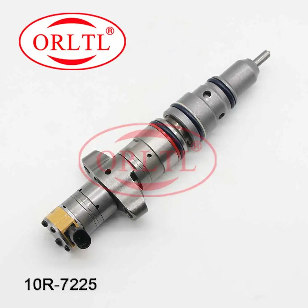 

10R7225 Common Rail Fuel Injector 10R-7225 Auto Diesel Injector 10R 7225 for C7 Engines Diesel Excavator 324D 325D
