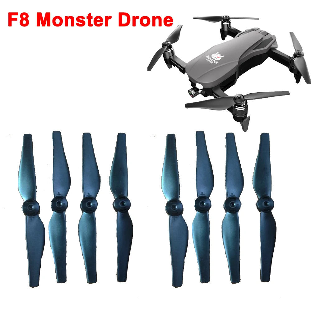 

F8 Monster Drone RC Quadcopter Propeller Props Meple Leaf Blade Spare parts Accessory
