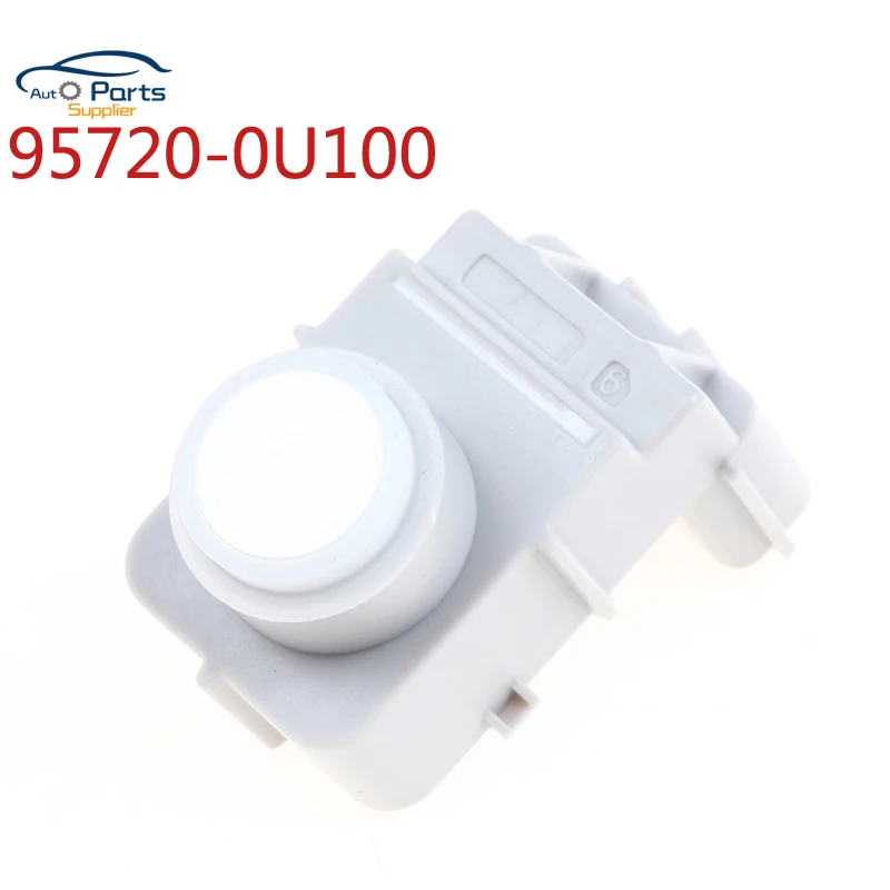 Новый датчик парковки PDC белого цвета 95720 2S301 957202S301 для Hyundai IX35 брендовый подлинный