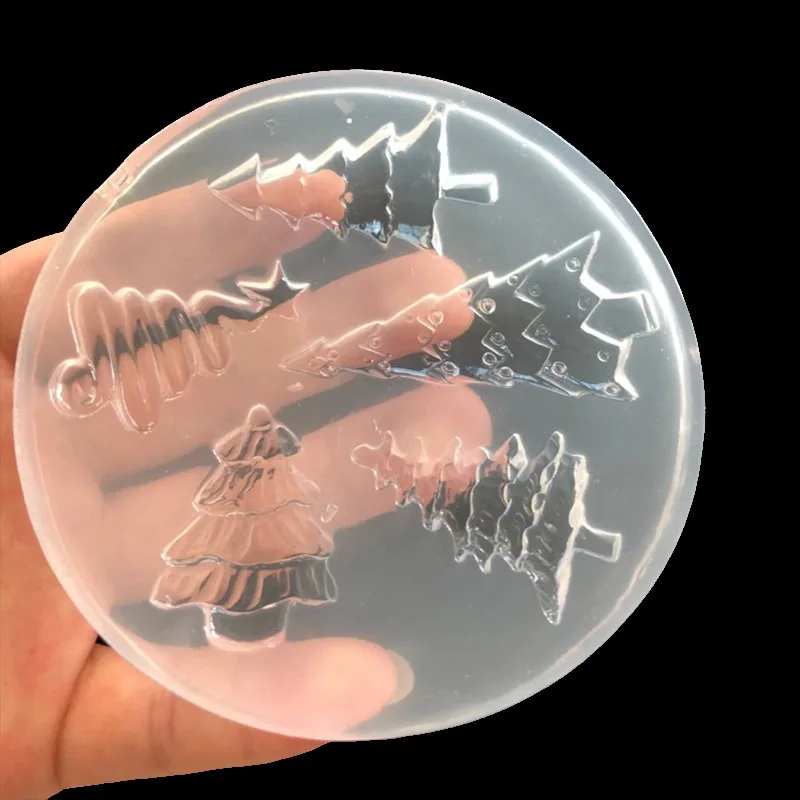 

Прозрачная силиконовая форма для украшений «сделай сам»