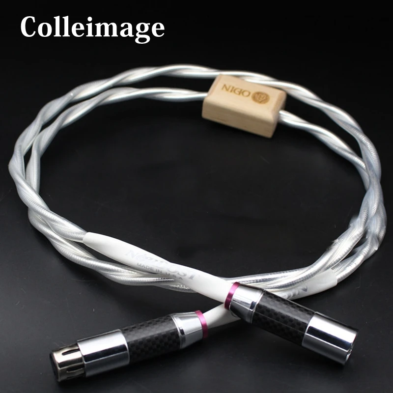 Colleimage Hifi Nordost Odin RCA WBT 0144 de carbono Audio XLR 75OM кабель коаксиальный цифровой|Кабели VGA| |