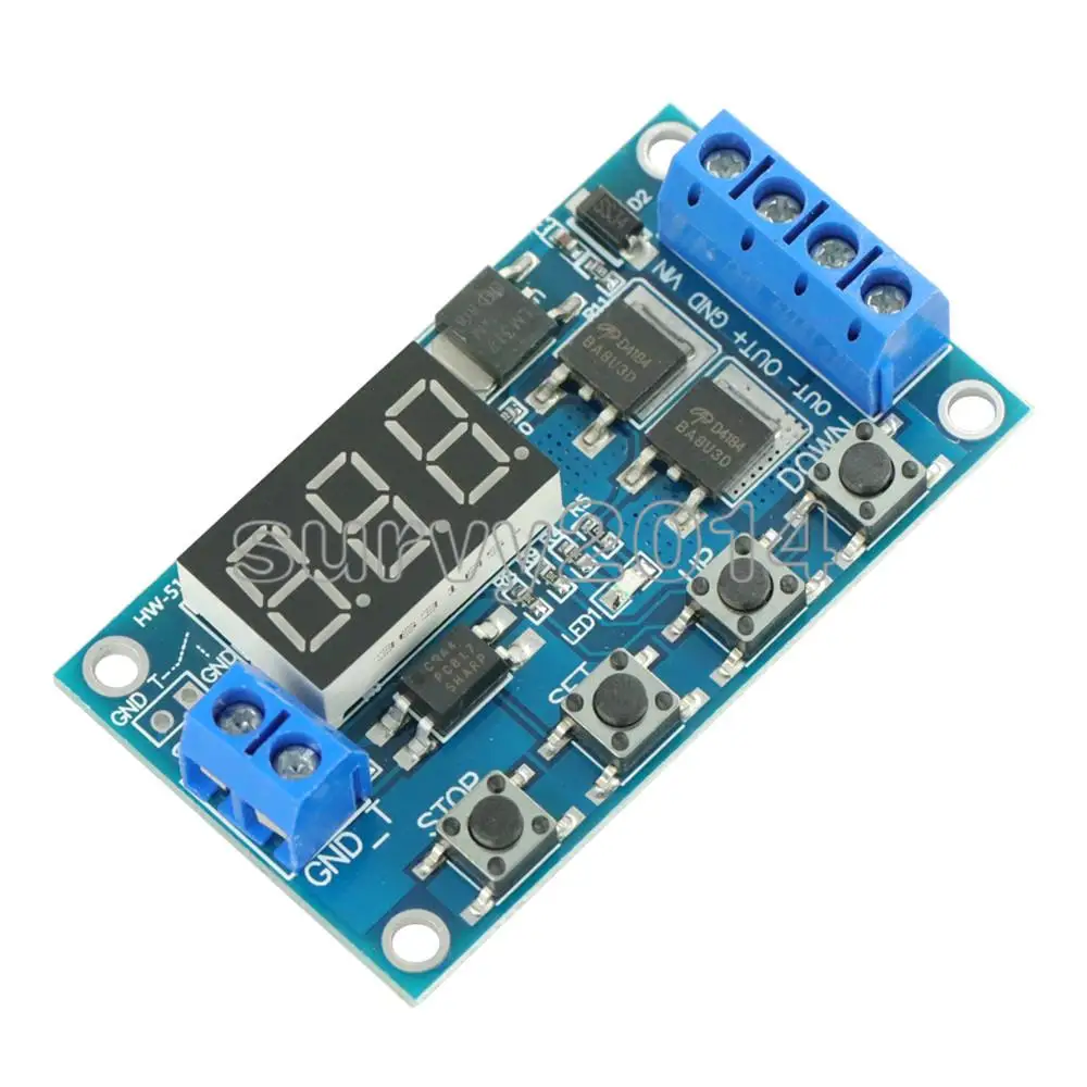 Цифровой светодиодный дисплей с микро USB 5 В|Запасные части| |