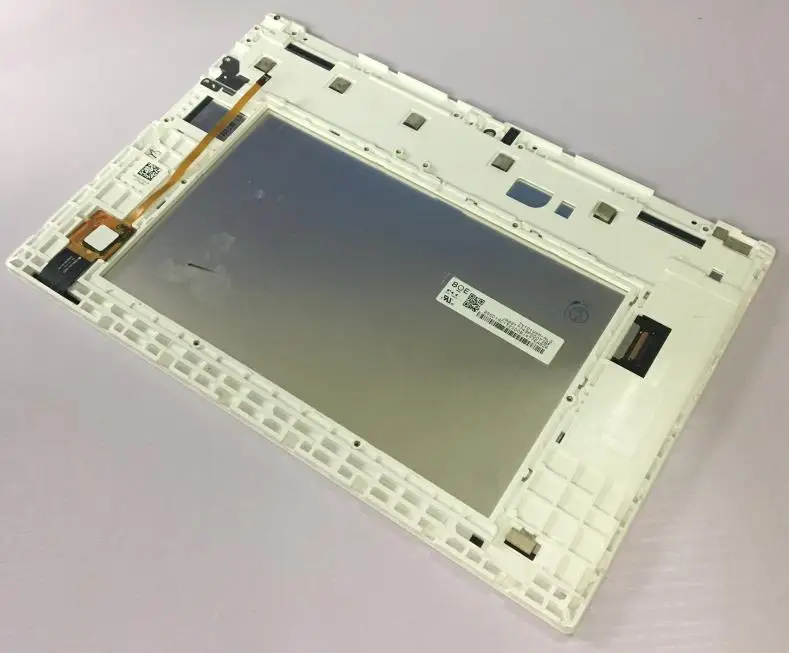 Для 10," lenovo Tab 4 TB-X304L TB-X304F TB-X304N/X X304 ЖК-дисплей Дисплей модуль матрицы+ Сенсорный экран Панель дигитайзер в сборе - Цвет: With white frame