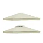 Наружная крышка для палатки, верхняя крышка для патио, беседки, Сменный Чехол для наружного двора, кемпинга, защита от УФ-лучей, брезентовый чехол от дождя