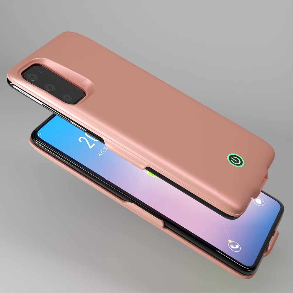 Чехол для Samsung Galaxy S21 Plus Ultra S20 + 7000 мАч | Мобильные телефоны и аксессуары