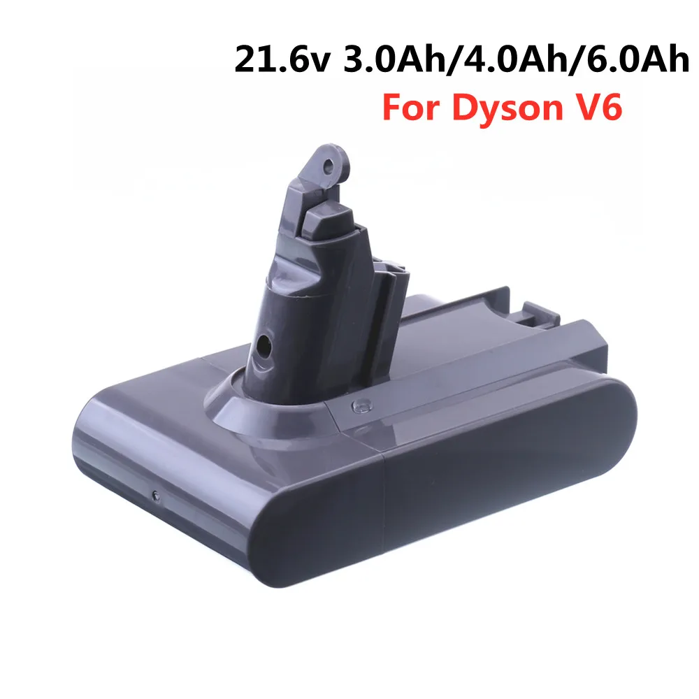 Сменная батарея 21 6 в 6000 мАч для пылесоса Dyson Li-Ion SV09 SV07 SV03 DC58 DC61 DC62 DC74 V6 965874-02 |